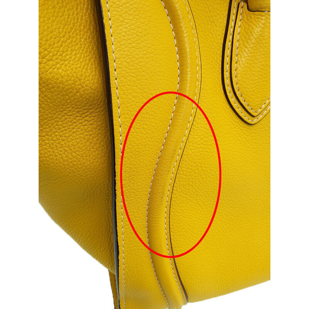 Celine Shoulder Tote Bag Shoppper Luggage - Picture 7 of 9